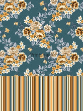 Wholesale Cambric Dress Material Top & Bottom Set